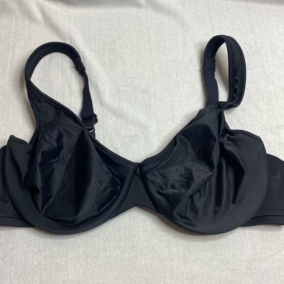 Bali black underwire bra size 38D - Picture 1 of 3